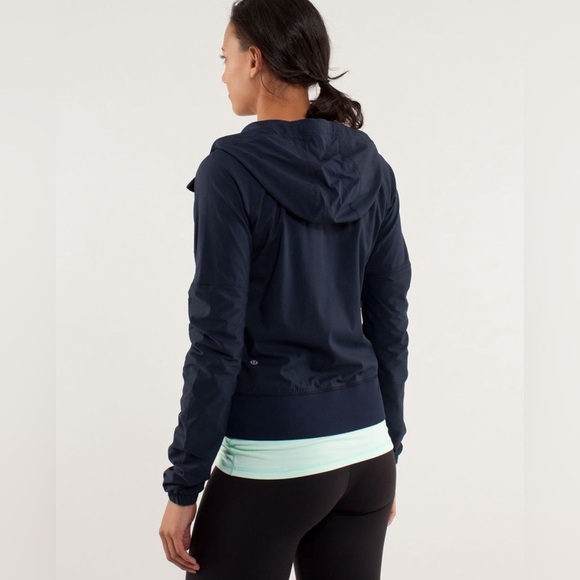 Lululemon Street to Studio Navy Jacket Size 8 - Picture 2 of 15